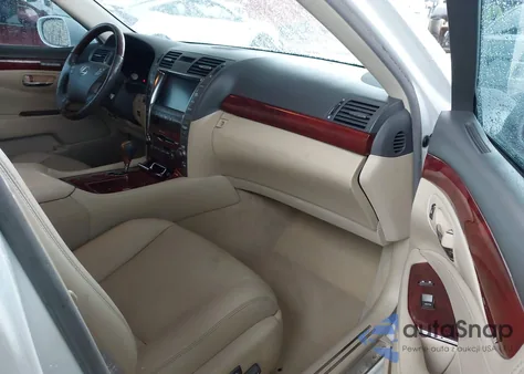 2008 Lexus Ls 460 from USA, damaged, VIN JTHBL46F685074104